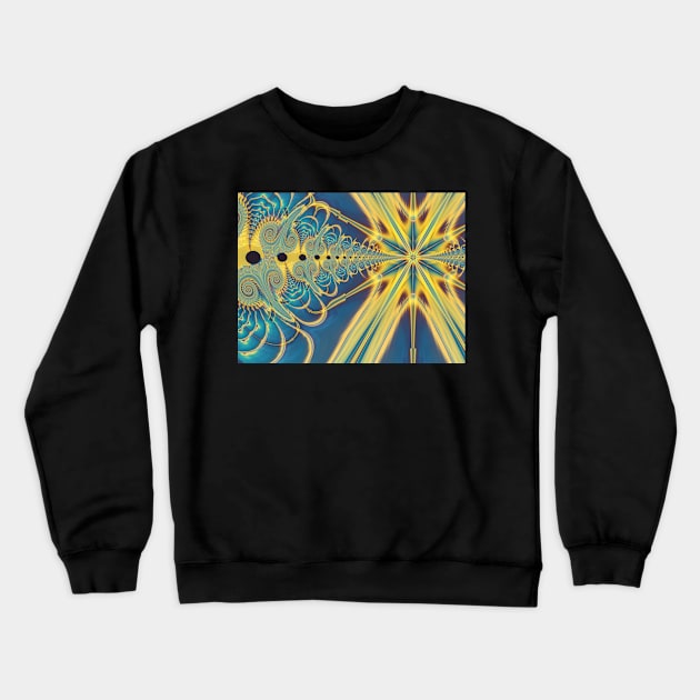 Big Sun Crewneck Sweatshirt by Edward L. Anderson 